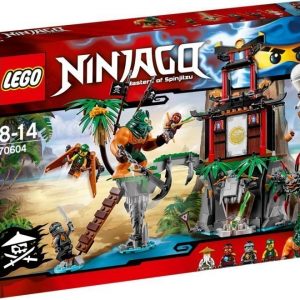 LEGO NINJAGO 70604 Tiikerilesken saari