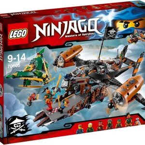 LEGO NINJAGO 70605 Epäonnen torni