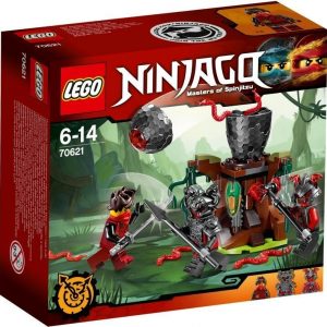 LEGO NINJAGO 70621 Punainen hyökkäys