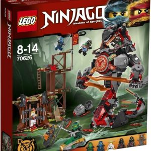 LEGO NINJAGO 70626 Rautatuhon koitto