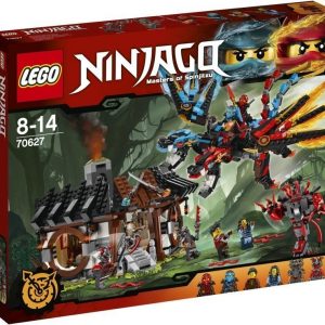 LEGO NINJAGO 70627 Lohikäärmepaja