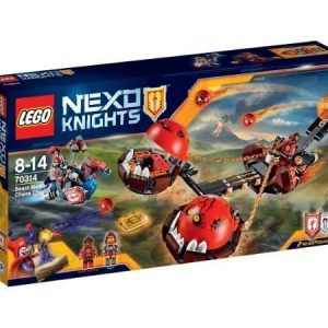 LEGO Nexo Knights Petojen Herran kaaosvaunut