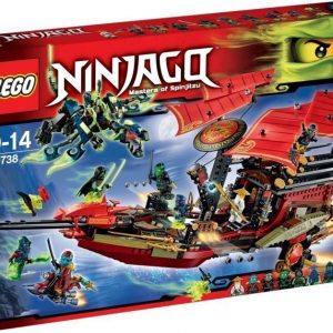 LEGO Ninjago Kohtalon aluksen viimeinen lento