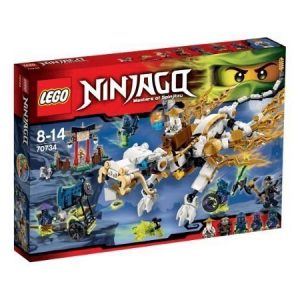 LEGO Ninjago Mestari Wu lohikäärme