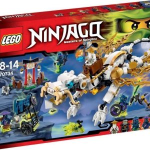 LEGO Ninjago Mestari Wu -lohikäärme