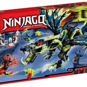 LEGO Ninjago Moro-lohikäärmeen hyökkäys