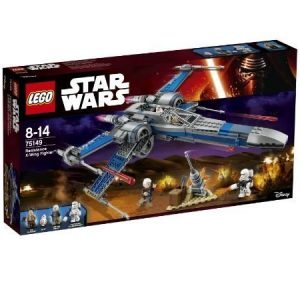 LEGO STAR WARS Resistance x-wing fighter