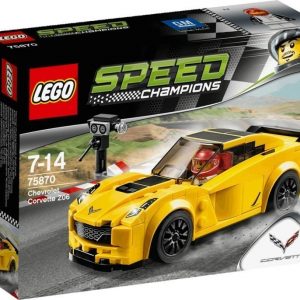 LEGO Speed Champions 75870 Chevrolet Corvette Z06