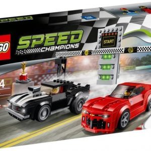 LEGO Speed Champions 75874 Chevrolet Camaro -kiihdytysauto