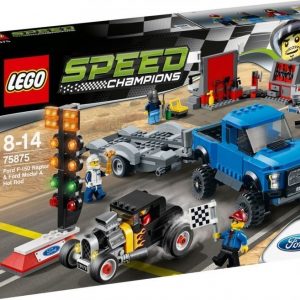 LEGO Speed Champions 75875 Ford F-150 Raptor ja Fordin A-mallin viritetty auto