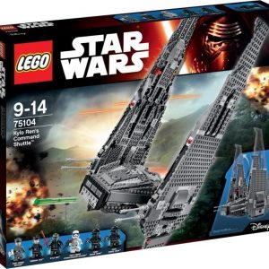 LEGO Star Wars 75104 Kylo Ren's Command Shuttle