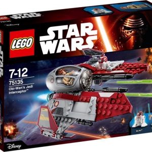 LEGO Star Wars 75135 Obi-Wan vs Jedi Interceptor