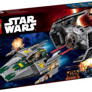 LEGO Star Wars 75150 Vader's TIE Advanced vs A-Wing Starfighter