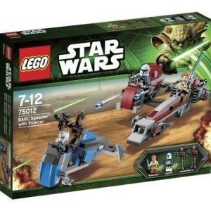 LEGO Star Wars BARC Speeder with Sidecar