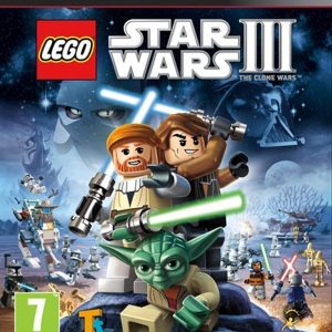 LEGO Star Wars III: The Clone Wars (PS3)