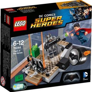 LEGO Super Heroes 76044 Sankarien yhteenotto