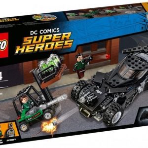 LEGO Super Heroes 76045 Kryptoniittisieppaus