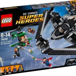 LEGO Super Heroes 76046 Oikeuden sankarit: Taistelu taivaalla