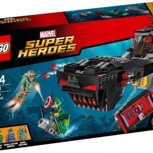 LEGO Super Heroes 76048 Rautakallon hyökkäys pinnan alla