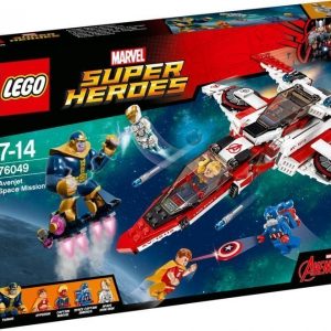LEGO Super Heroes 76049 Avenjet-avaruustehtävä