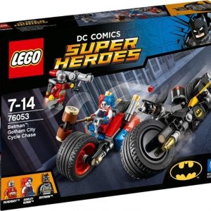 LEGO Super Heroes 76053 Batman: Gotham Cityn pyöräjahti