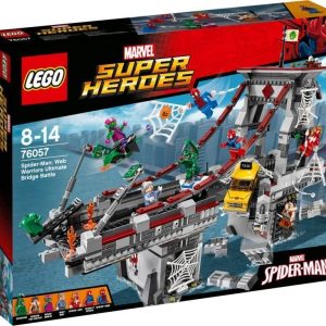 LEGO Super Heroes 76057 Spider-Man: Seittisoturien hurja siltataistelu