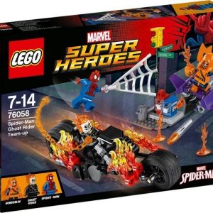 LEGO Super Heroes 76058 Spider-Man: Aaveajajan tiimityö