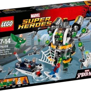 LEGO Super Heroes 76059 Spider-Man: Tohtori Mustekalan lonkeroansa