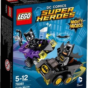 LEGO Super Heroes 76061 Mighty Micros: Batman vastaan Kissanainen