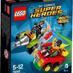 LEGO Super Heroes 76062 Mighty Micros: Robin vastaan Bane