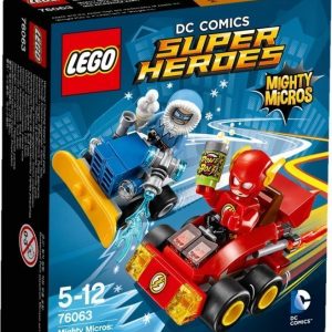 LEGO Super Heroes 76063 Mighty Micros: Salama vastaan Kapteeni Pakkanen