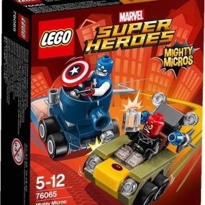 LEGO Super Heroes 76065 Mighty Micros: Kapteeni Amerikka vastaan Punakallo