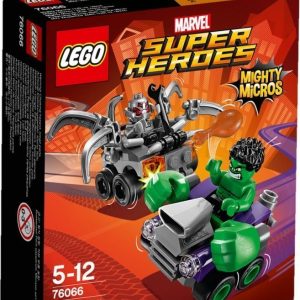 LEGO Super Heroes 76066 Mighty Micros: Hulk vastaan Ultron