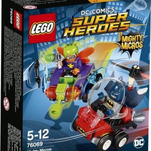 LEGO Super Heroes 76069 Mighty Micros: Batman vs. Tappajakoi