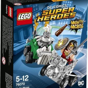 LEGO Super Heroes 76070 Mighty Micros: Ihmenainen vs. Tuomiopäivä