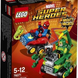 LEGO Super Heroes 76071 Mighty Micros: Spider-Man vs. Skorpioni