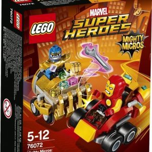 LEGO Super Heroes 76072 Mighty Micros: Iron Man vs. Thanos