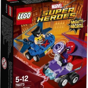 LEGO Super Heroes 76073 Mighty Micros: Wolverine vs. Magneto