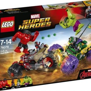 LEGO Super Heroes 76078 Hulk vs. Punainen Hulk