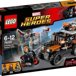 LEGO Super Heroes Kallon vaarallinen ryöstö