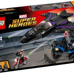 LEGO Super Heroes Mustan Pantterin takaa-ajo