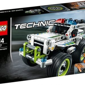 LEGO Technic 42047 Poliisiauto