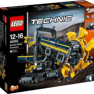 LEGO Technic 42055 Pyöräkauhakaivinkone
