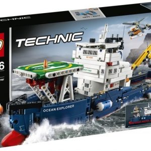 LEGO Technic 42064 Valtameriristeilijä