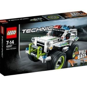 LEGO Technic Poliisiauto