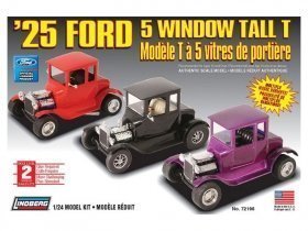 LINDBERG 25 Ford T 5 Window Tall