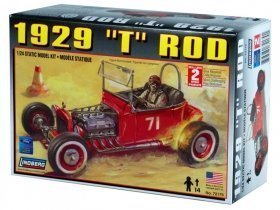 LINDBERG 29 Ford T Rod 1/25