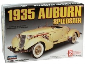 LINDBERG 35 Auburn Speedster 1/25