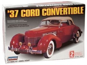 LINDBERG 37 Cord Convertible 1/25