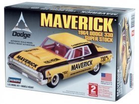 LINDBERG 64 Dodge Maverick 1/25